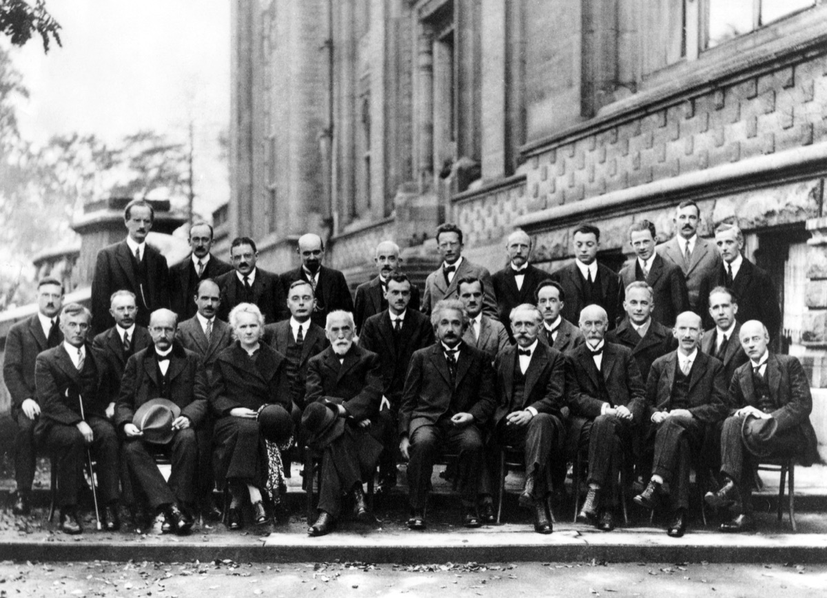 The Fifth Solvay Conference, 1927